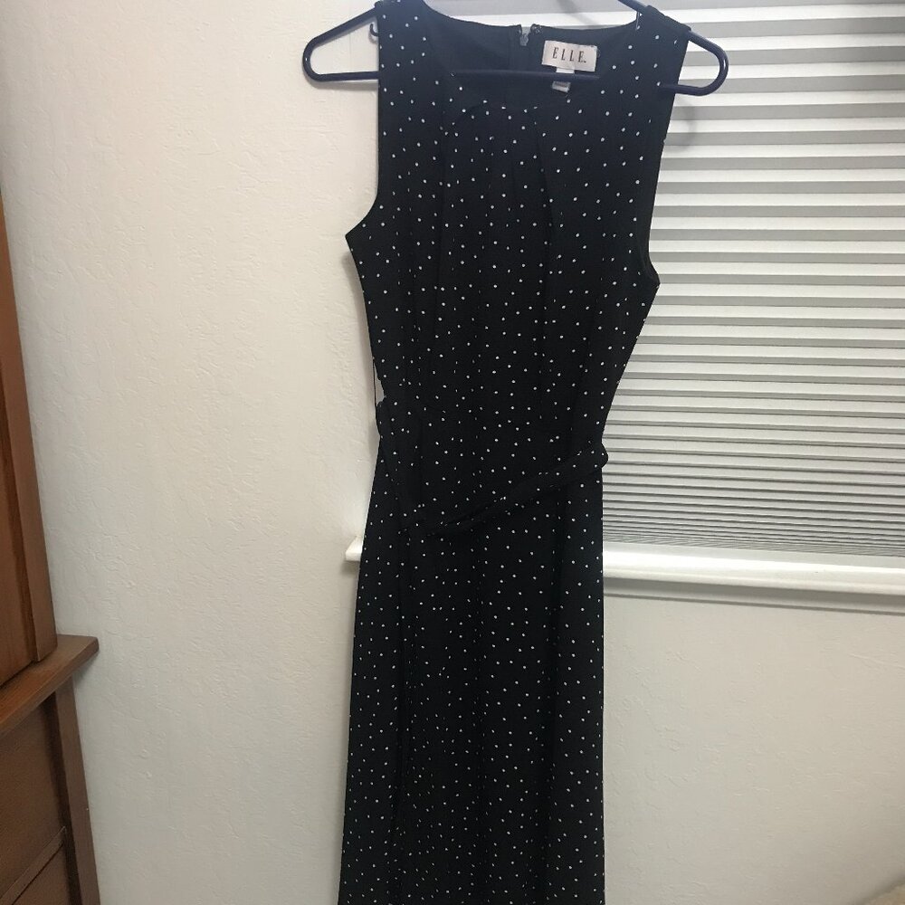 Black & white Dress